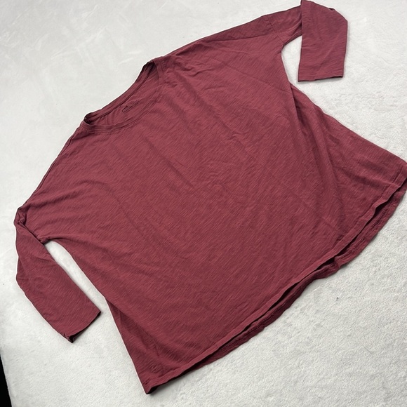 Pact Organic S 100% Organic Cotton Women's Oversized Shirt‎ - Picture 1 of 11
